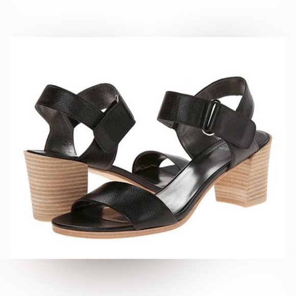 STUART WEITZMAN Broadband Leather City sandals - Picture 2 of 10